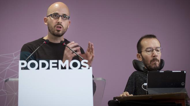 Podemos propone al PSOE un frente común contra los Presupuestos