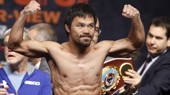 Pacquiao se enfrentará a Jeff Horn el 2 de julio en Brisbane