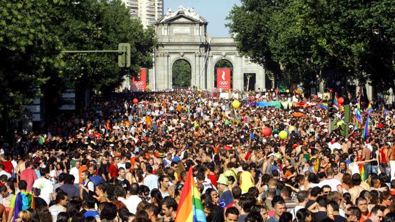 Madrid abrirá el metro 24 horas el día del Orgullo