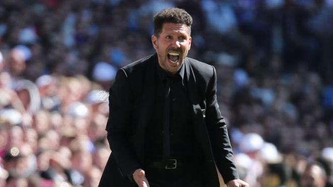 Simeone: «Al final del partido estuvimos cerca de la victoria»