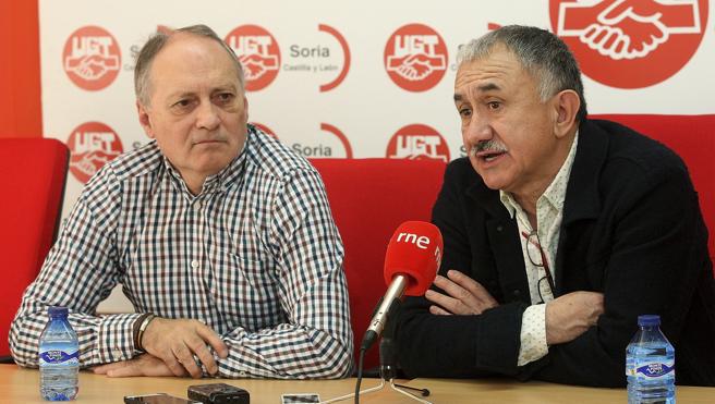 UGT pide un plan de choque para los parados mayores de 55 años