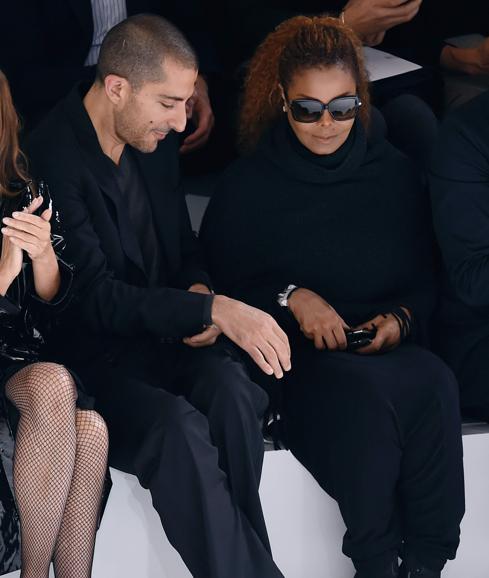 Janet Jackson se separa tres meses después de ser madre