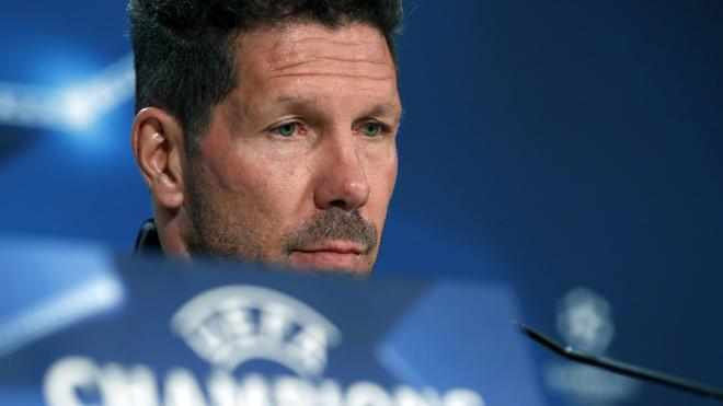 Simeone: «Debemos jugar con la misma humildad que ante el Bayern o Barça»