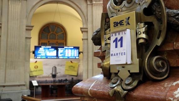 El Ibex cierra con pérdidas del 0,21% hasta los 10.416 puntos