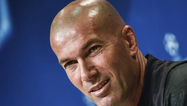 Zidane: «A la BBC no le asustan estos partidos, le molan»