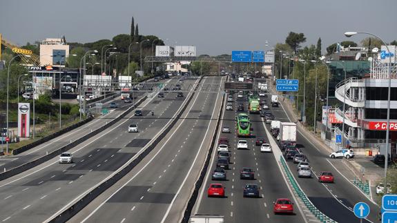 Salida escalonada en una Semana Santa tranquila en las carreteras