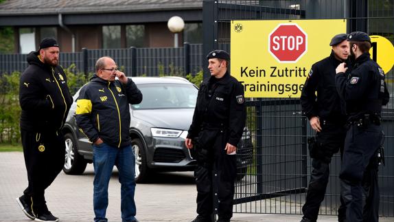 Detenido un islamista como sospechoso del «atentado terrorista» al autobús del Dortmund