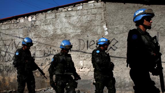 La ONU pone fin a su misión de paz en Haití y dejará una pequeña presencia policial