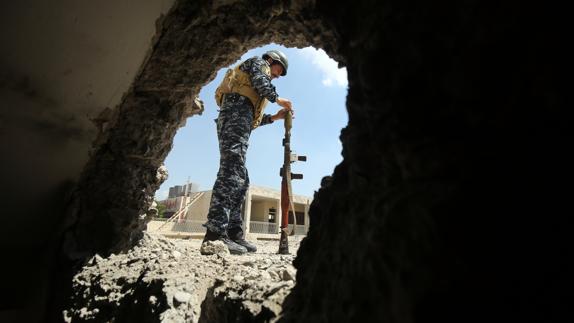 El Daesh podría haber lanzado un ataque con gas en una zona de Mosul