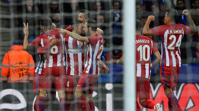 El Atlético de Simeone jugará su séptima semifinal