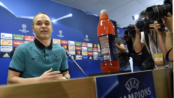 Iniesta: «Todo pasa por hacer un partido perfecto en todos los sentidos»