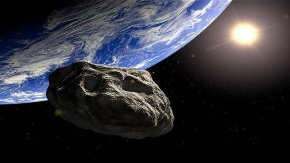 Así es el 2014 JO25, un asteroide «potencialmente peligroso» para la Tierra