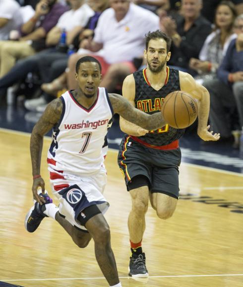 Los Hawks de Calderón caen de nuevo ante los Wizards