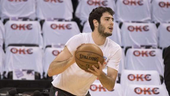 Los Thunder vencen a los Rockets con Abrines