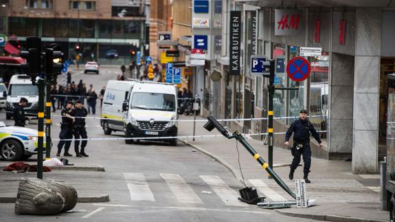 La Policía detiene a un segundo sospechoso por el atentado de Estocolmo