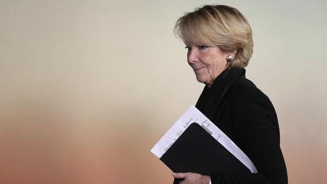 Las tres muertes políticas de Esperanza Aguirre