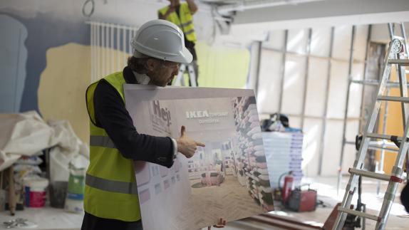 Ikea abre una nueva tienda temporal en el centro de Madrid