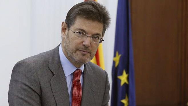 Catalá asegura que «nunca» trató «cuestiones judiciales» con González