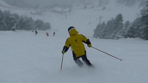 Un puente para disfrutar el final de Masella