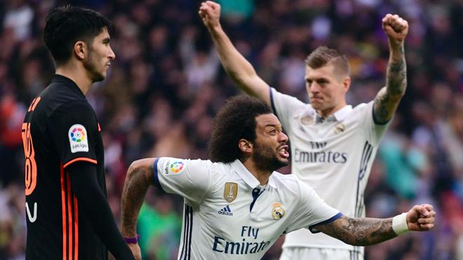 Marcelo se corona como el rey extranjero del Real Madrid