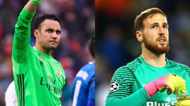 Keylor y Oblak, sensaciones encontradas