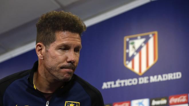 Simeone: «No le dije a Morata que fuese al Atlético»