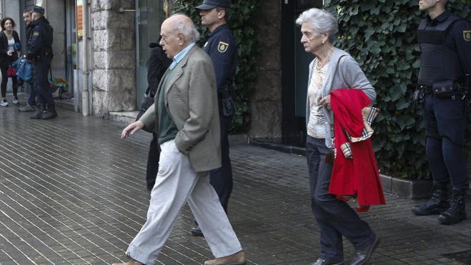 La Policía cifra en 70 millones el patrimonio «no justificado» de los Pujol Ferrusola