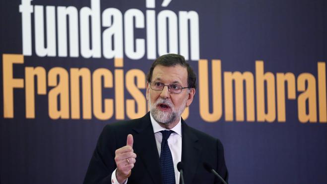 Rajoy reivindica 'Patria' como una contribución al «triunfo de la verdad»