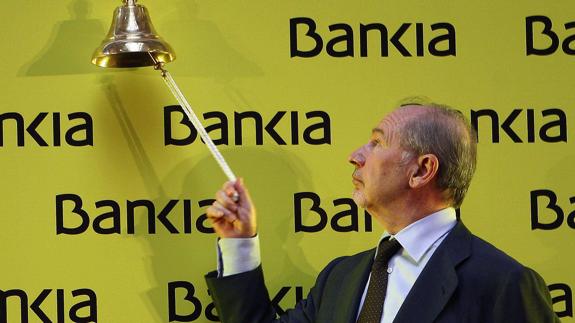 Los peritos concluyen que Bankia salió a Bolsa con «información falsa»