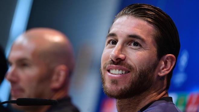 Sergio Ramos: «Parece que todos nos hemos criado en Beverly Hills»