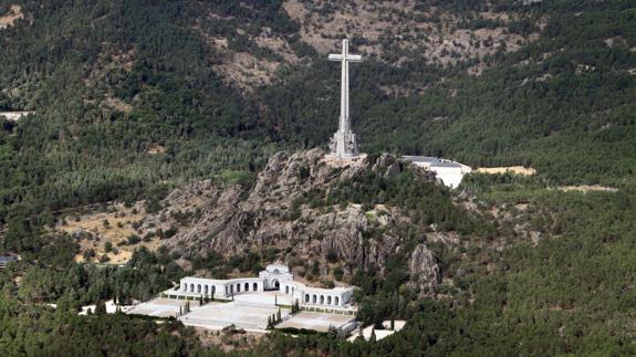 División en la izquierda por la iniciativa sobre el Valle de los Caídos