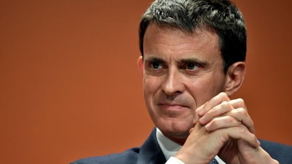 Valls será candidato a las legislativas por el partido de Macron