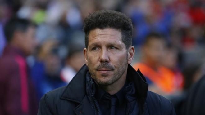 Simeone: «Estoy feliz, realmente orgulloso»