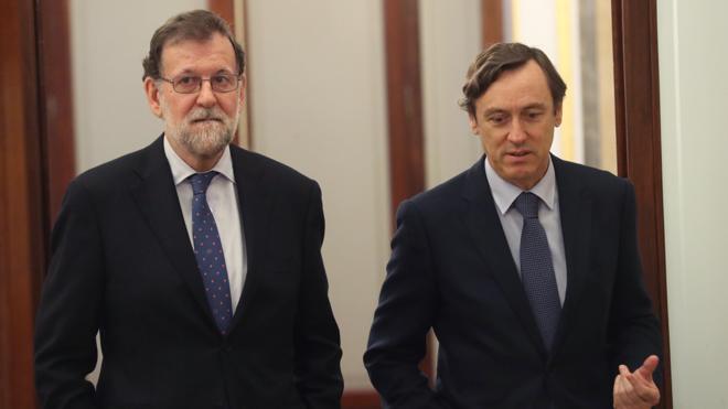 El PP censura la citación de Rajoy en Gürtel: «Podían llamarle a él como al Papa de Roma»