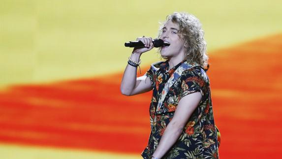 El representante de España en Eurovisión ve a Portugal como ganador