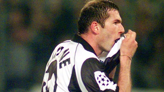 Zidane desafía a la historia de la Juventus