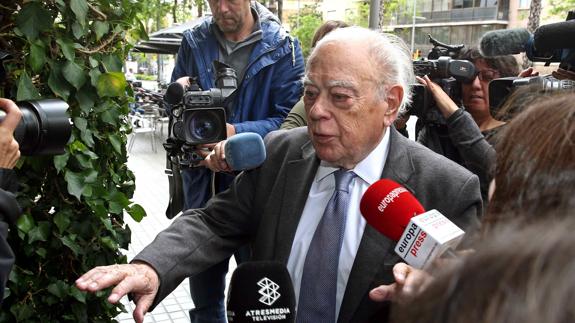 Los Pujol guardaban en su casa una copia del testamento del abuelo Florenci