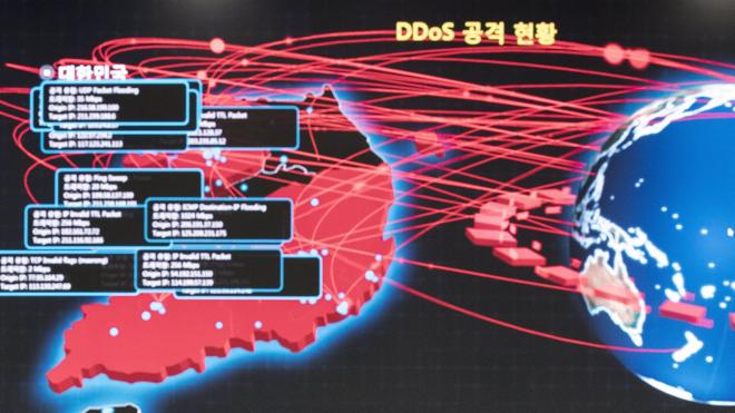 Estados Unidos acusa a Corea del Norte de estar detrás del ciberataque