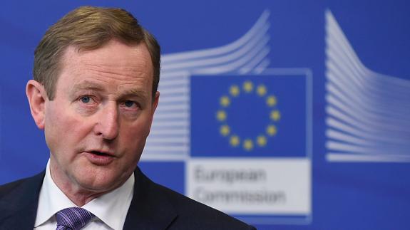 El primer ministro irlandés anuncia su dimisión