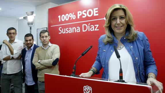 Díaz olvida incluir su propuesta estrella en su programa electoral de las primarias