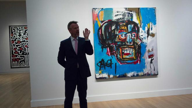 Basquiat duplica su cotización salvaje