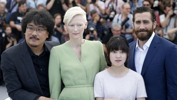 'Okja', el monstruo de Netflix que causa polémica pero gusta en Cannes