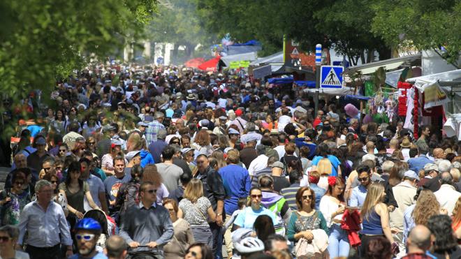 España espera la entrada de 16 millones de turistas extranjeros en el segundo trimestre