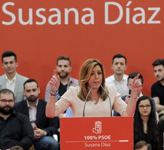 Susana Díaz: El poderío derrotado