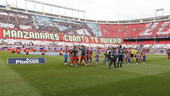 El Atlético despide a su casa entre lágrimas