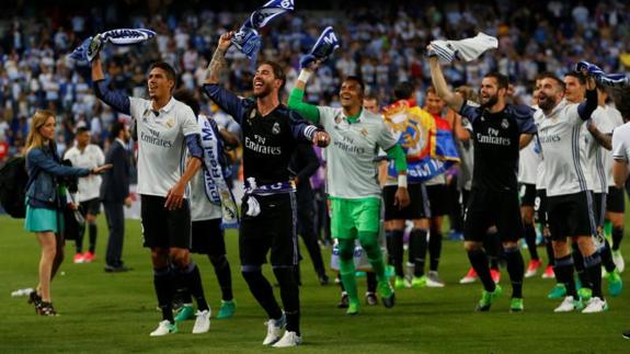 El Madrid se corona sin sufrimiento