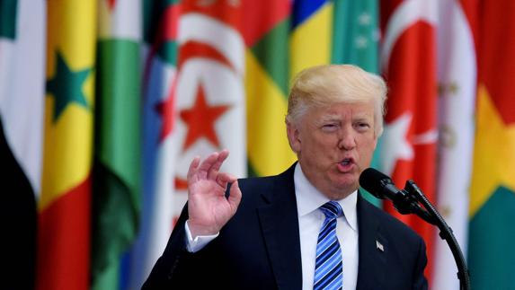 Trump pide unidad contra el extremismo islamista: «Una lucha entre el bien el mal»