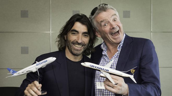 Ryanair y Air Europa se alían para los vuelos de larga distancia