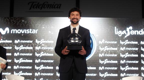 Llull, MVP de la Liga Endesa: «Soy muy feliz en el Madrid»