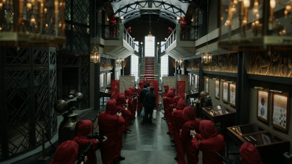 'La casa de papel' y 'Supervivientes', dueños del martes